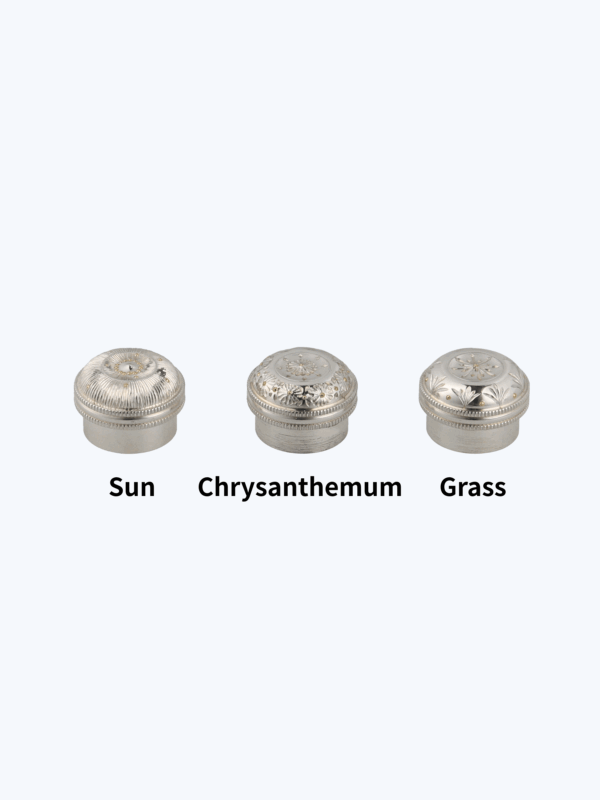 Head Crown Heavy with Inlay(Grass) - Image 3