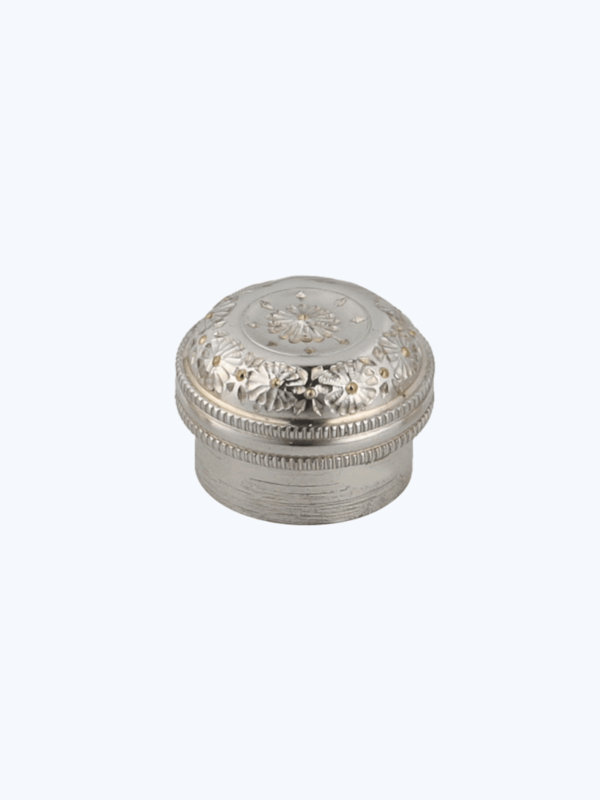 Head Crown Heavy with Kaga Inlay (Chrysanthemum) - Image 2